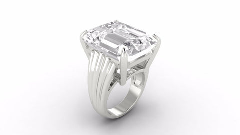 transcendence diamond ring