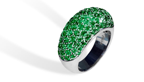 The Emerald Curvature