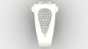 art Deco White Golden Diamond ring
